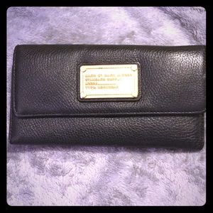 Marc Jacobs Q leather Wallet